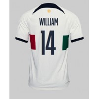 Portugal William Carvalho #14 Fotballklær Bortedrakt VM 2022 Kortermet